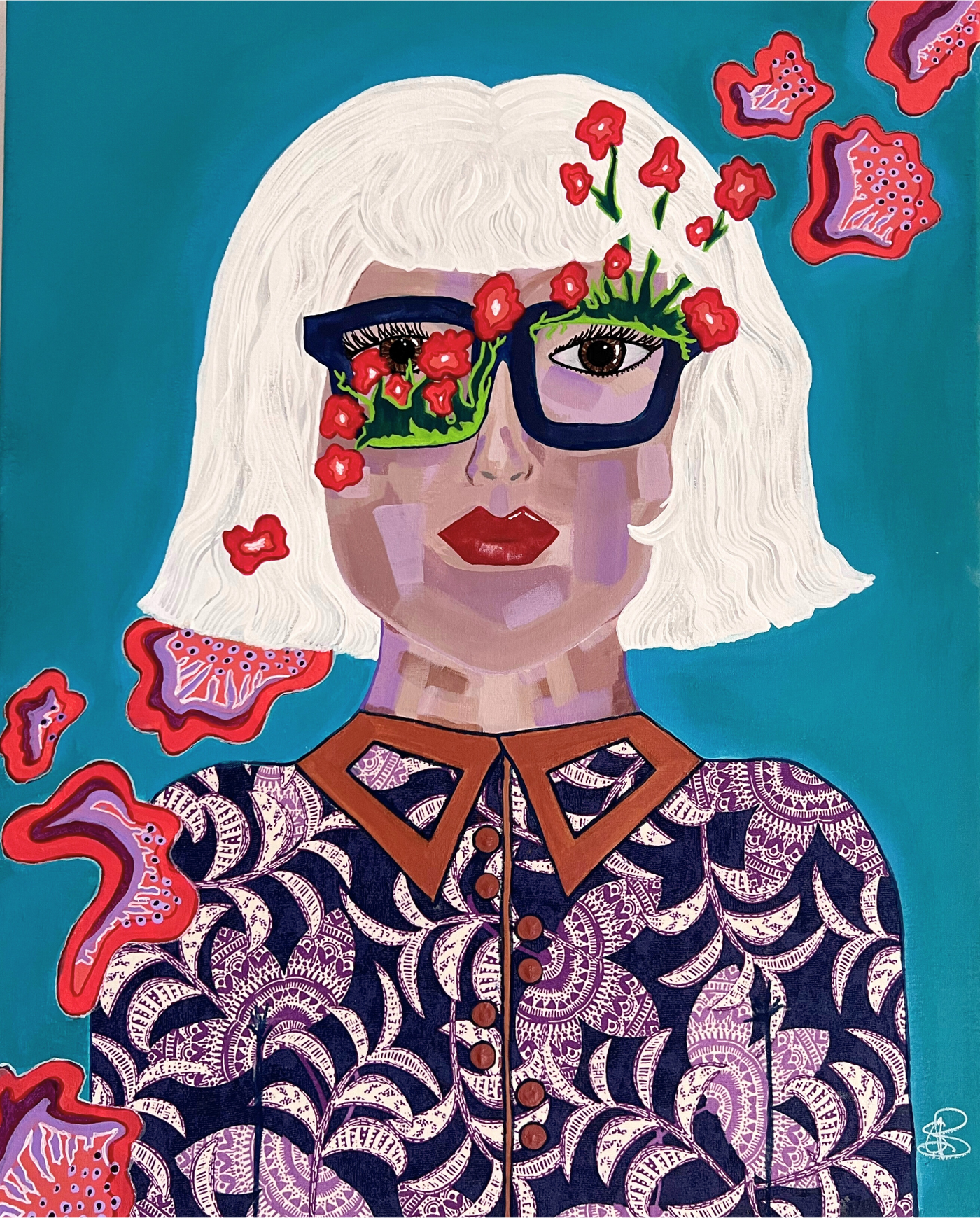 Daydreams 16 x 20 Original Acrylic Painting