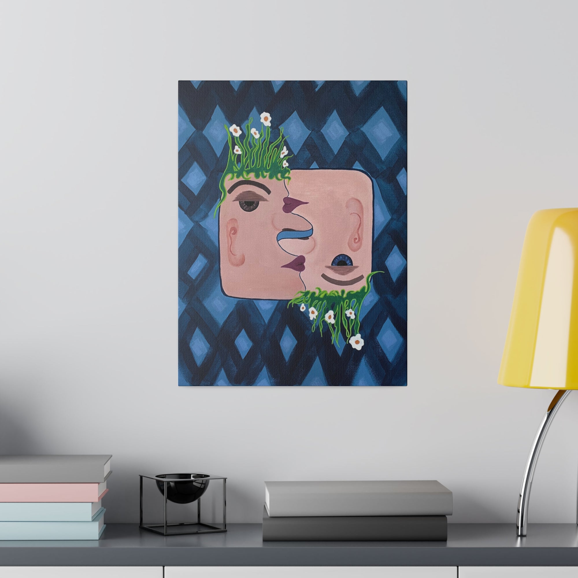 Garden Kiss Matte Canvas