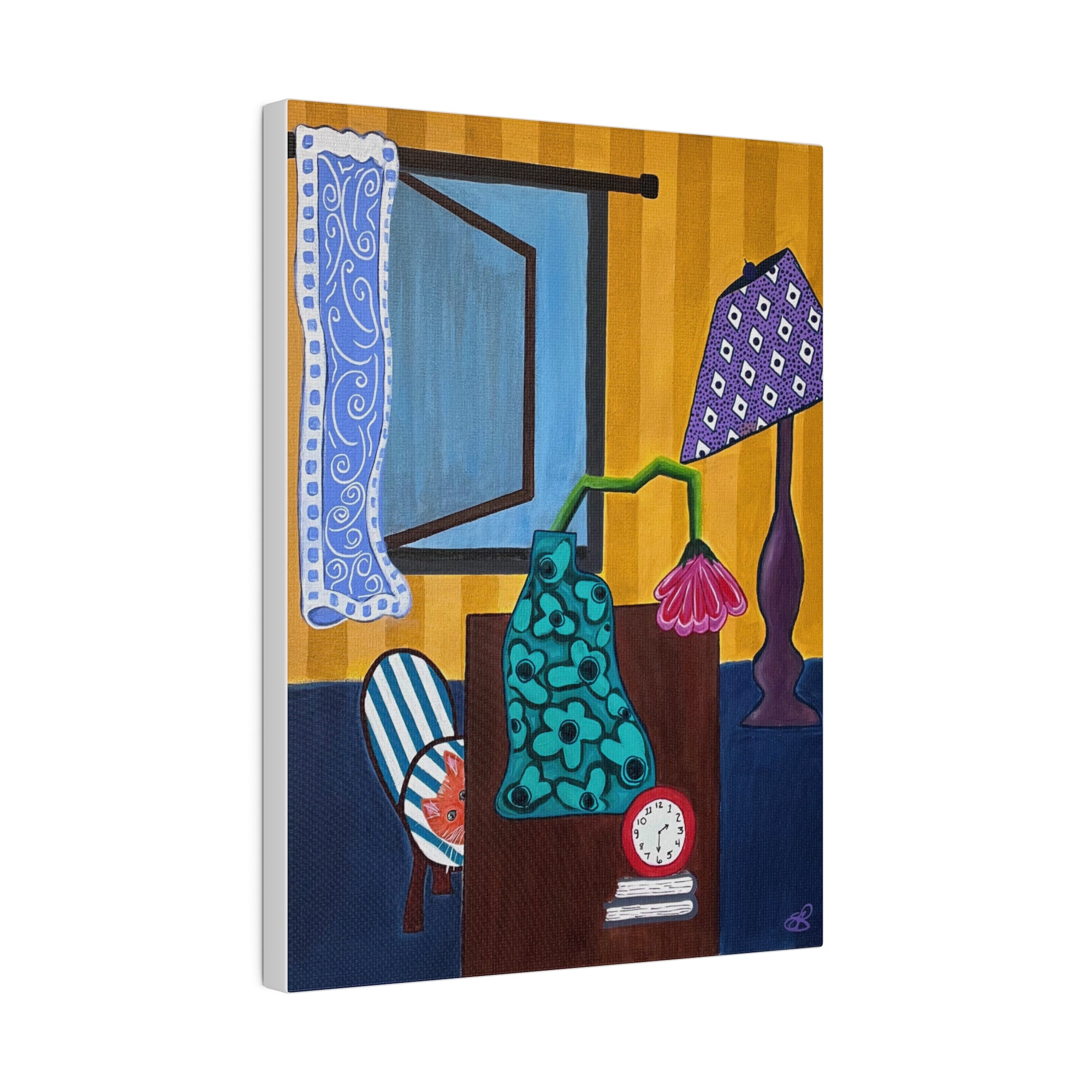 Mid-afternoon Playtime Canvas, Stretched