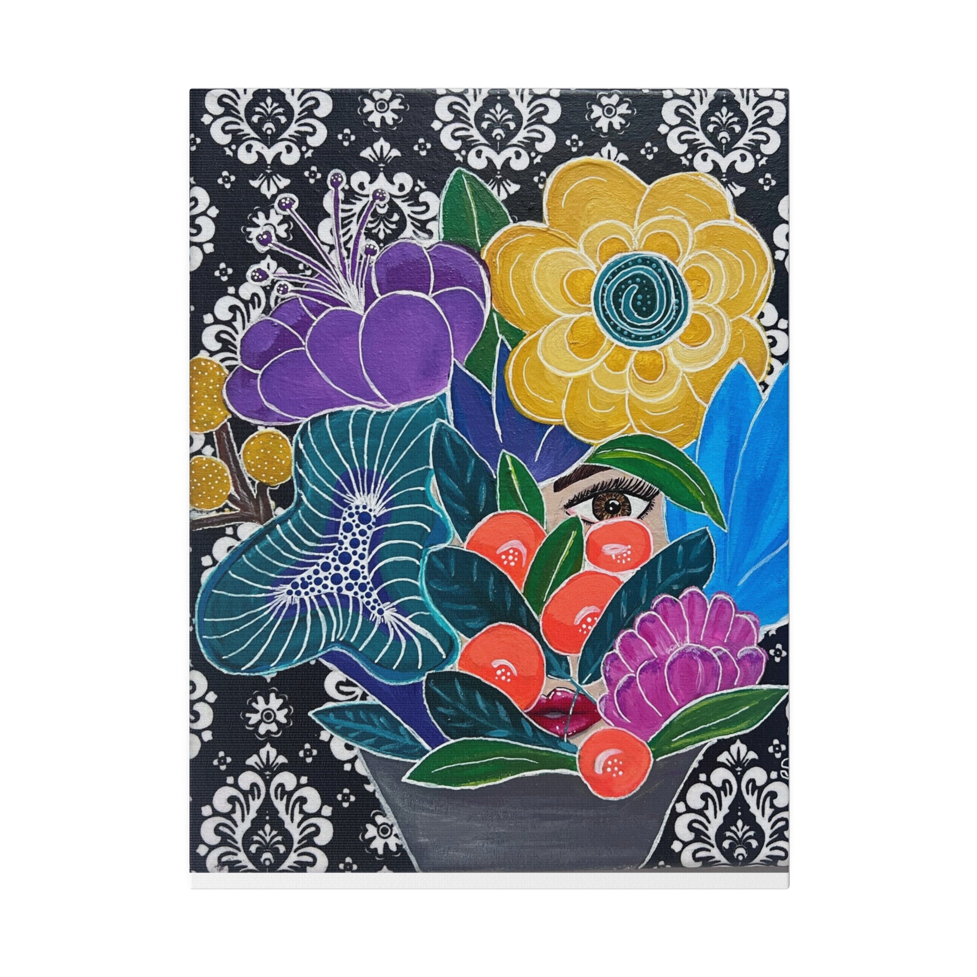 Looking Matte Canvas, Stretched, 0.75"