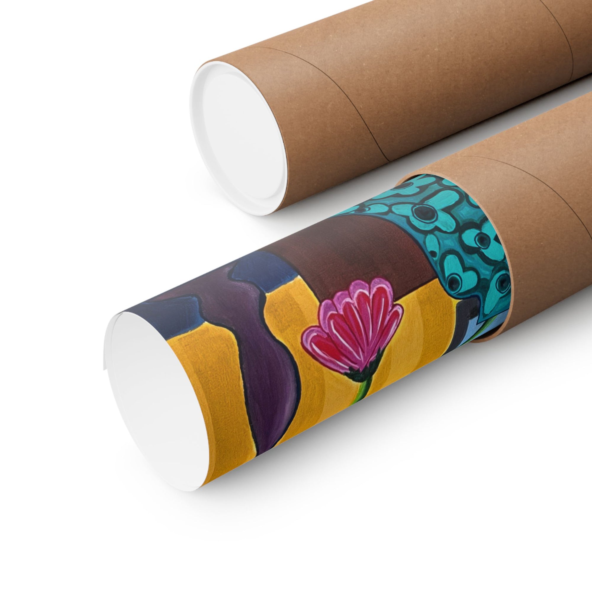 Mid Afternoon Playtime Matte Vertical Print