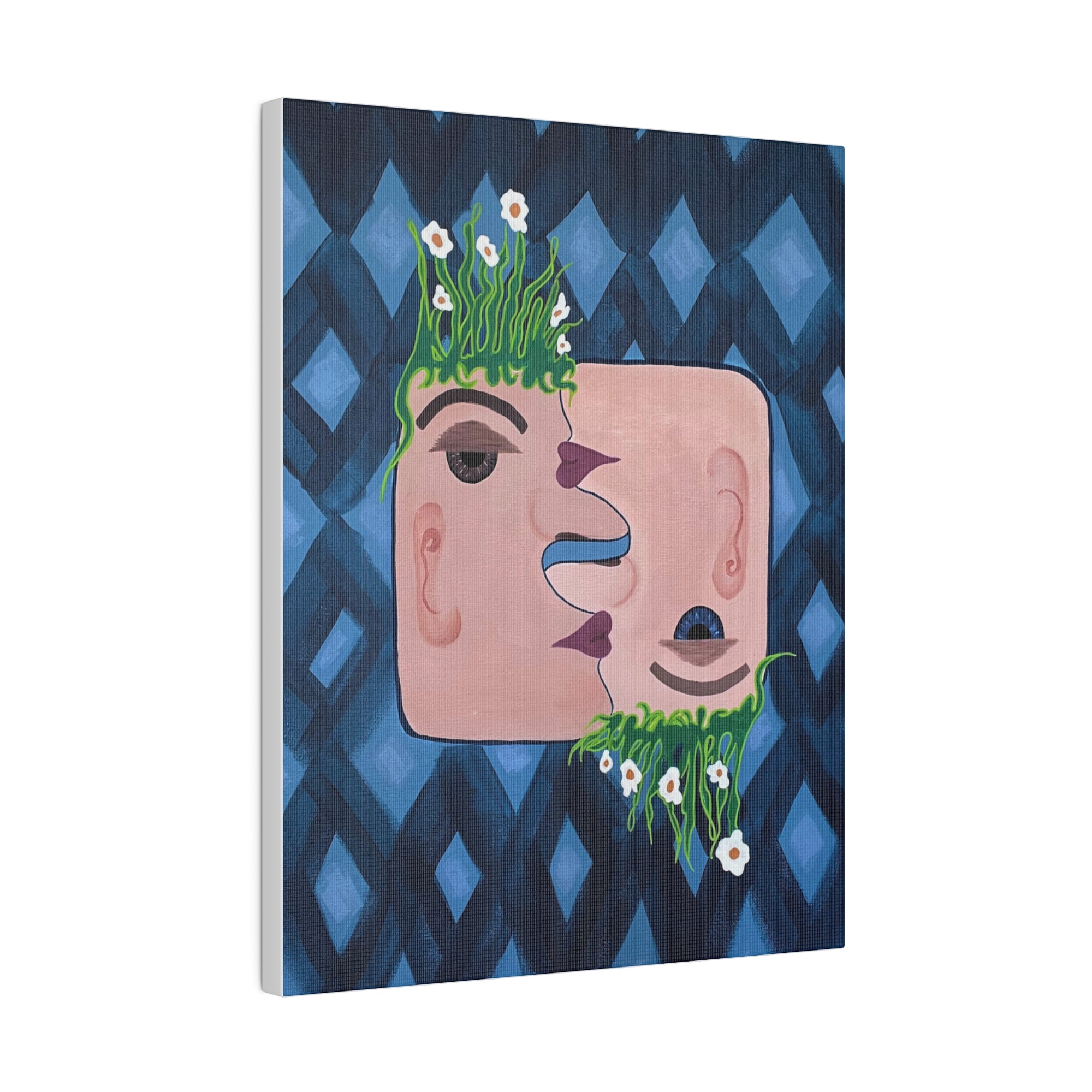 Garden Kiss Matte Canvas