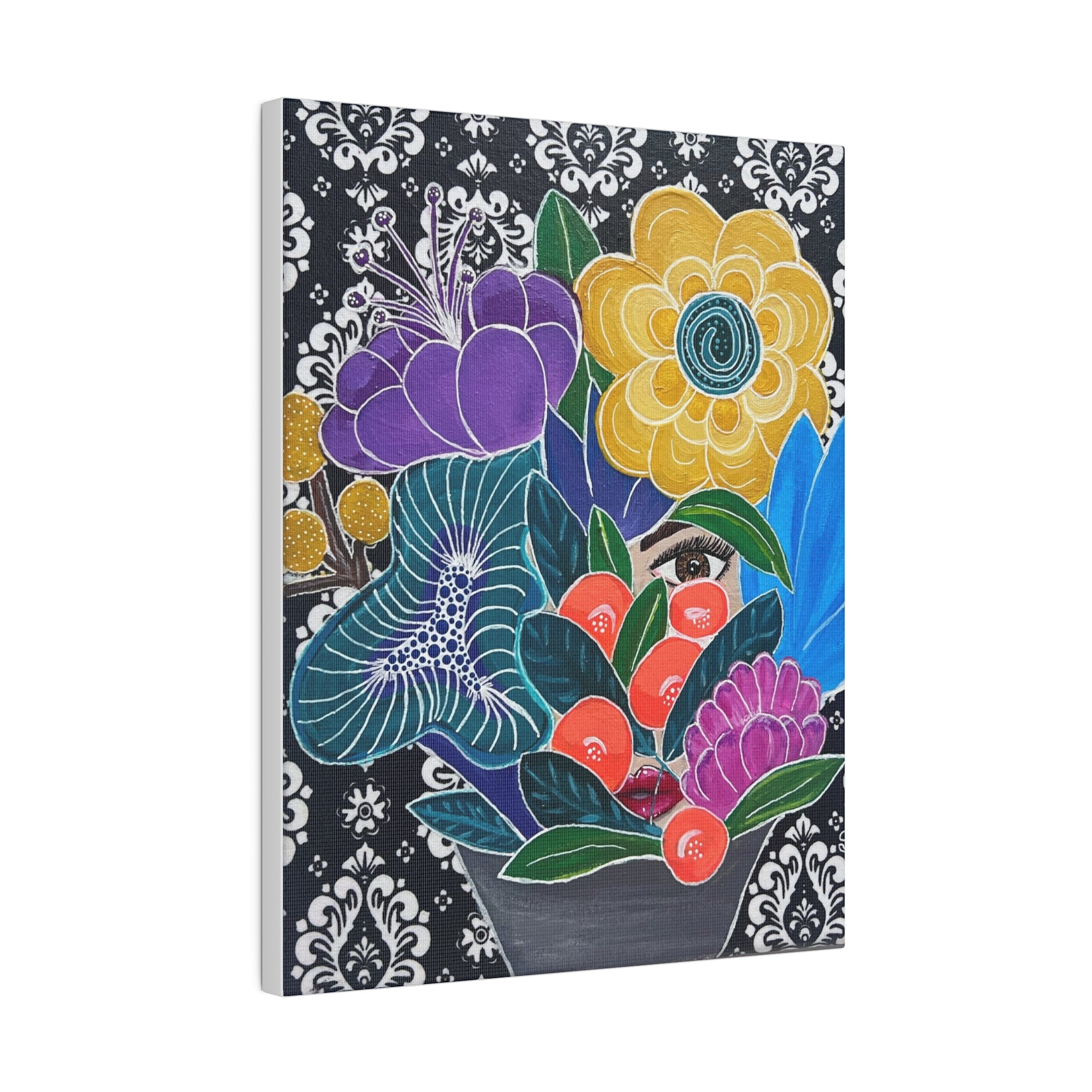 Looking Matte Canvas, Stretched, 0.75"