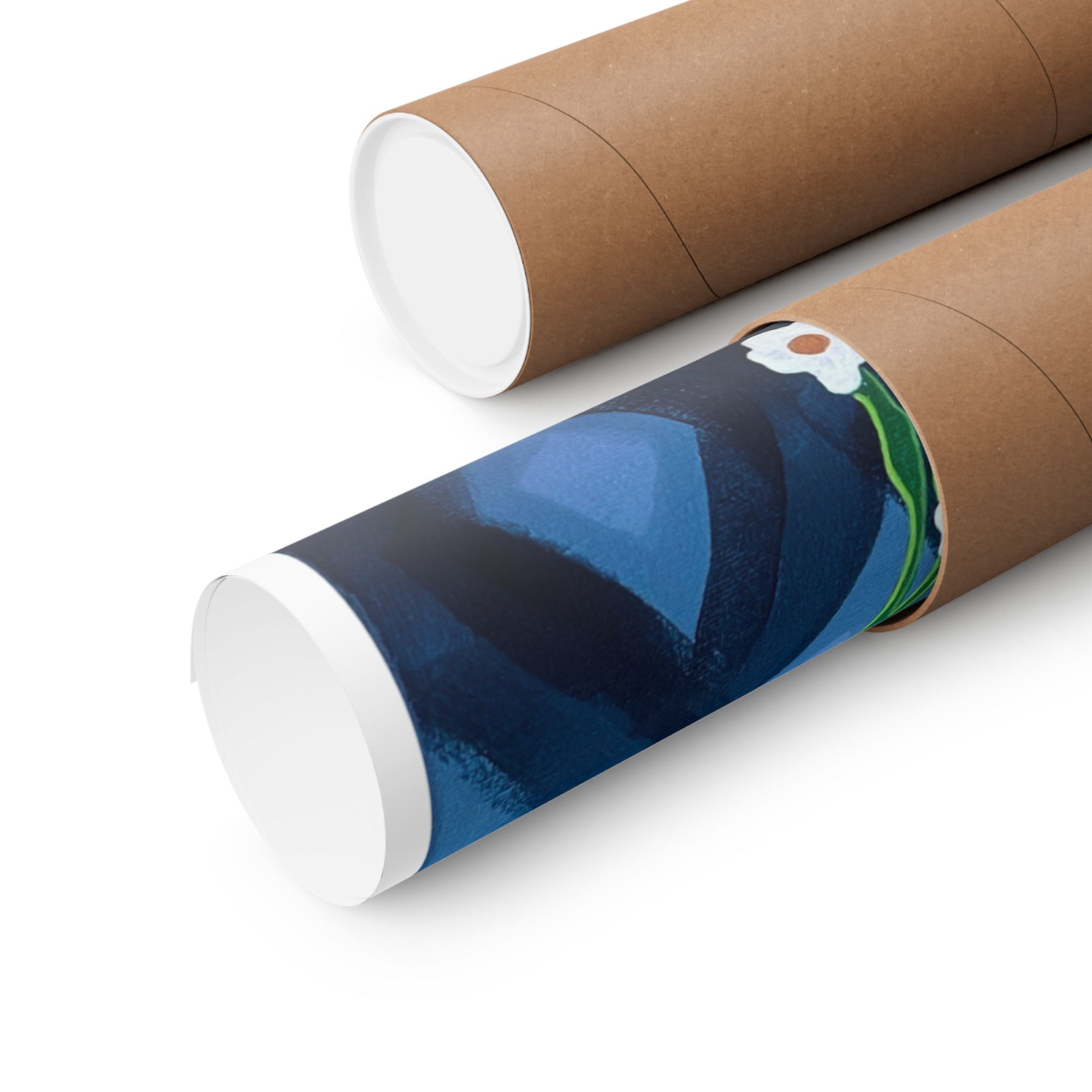 Garden Kiss Matte Vertical Print