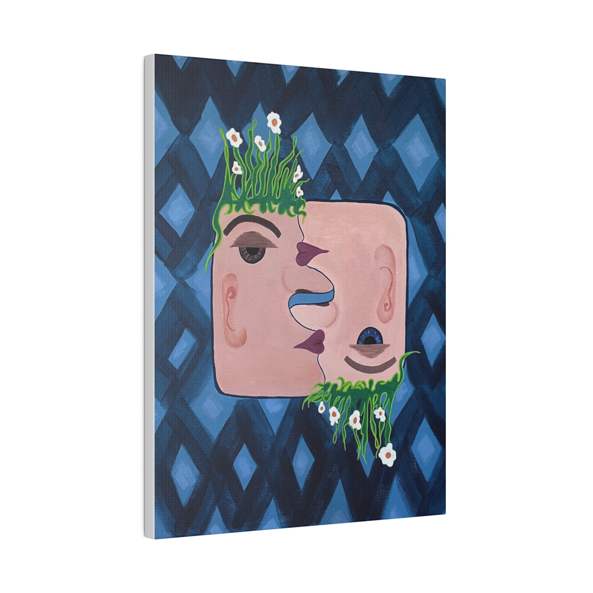 Garden Kiss Matte Canvas