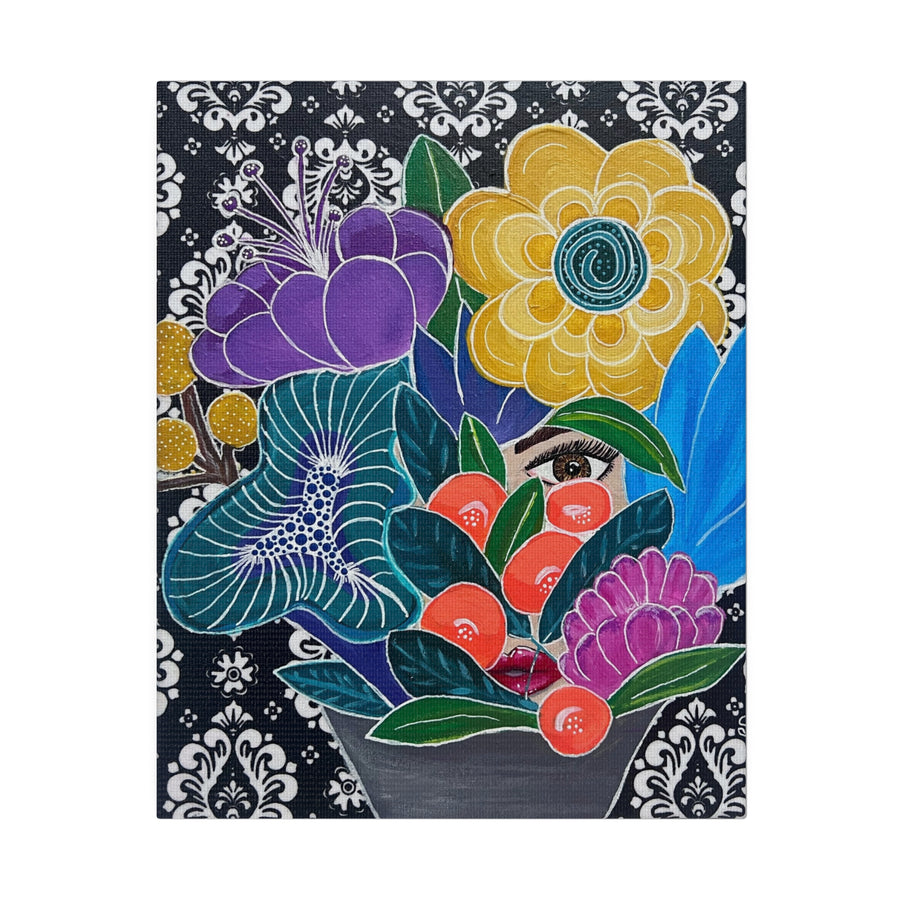 Looking Matte Canvas, Stretched, 0.75"