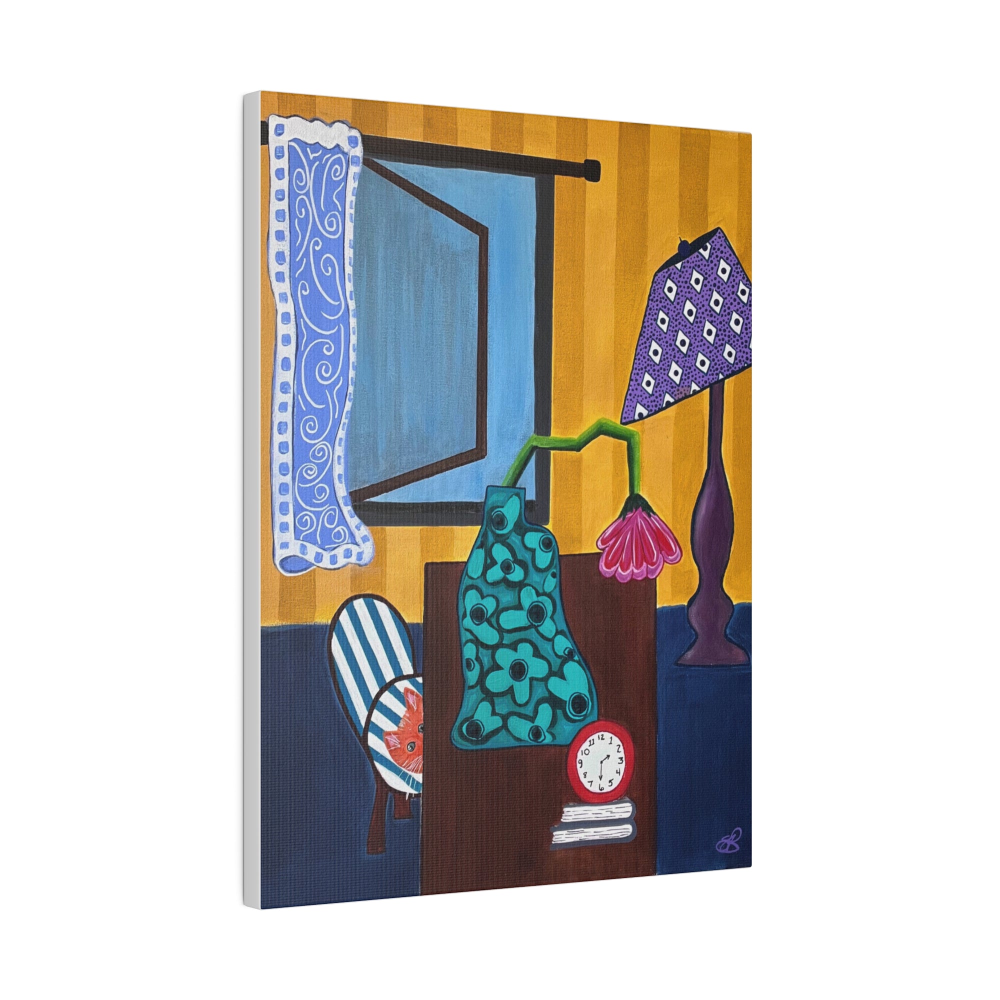 Mid-afternoon Playtime Canvas, Stretched