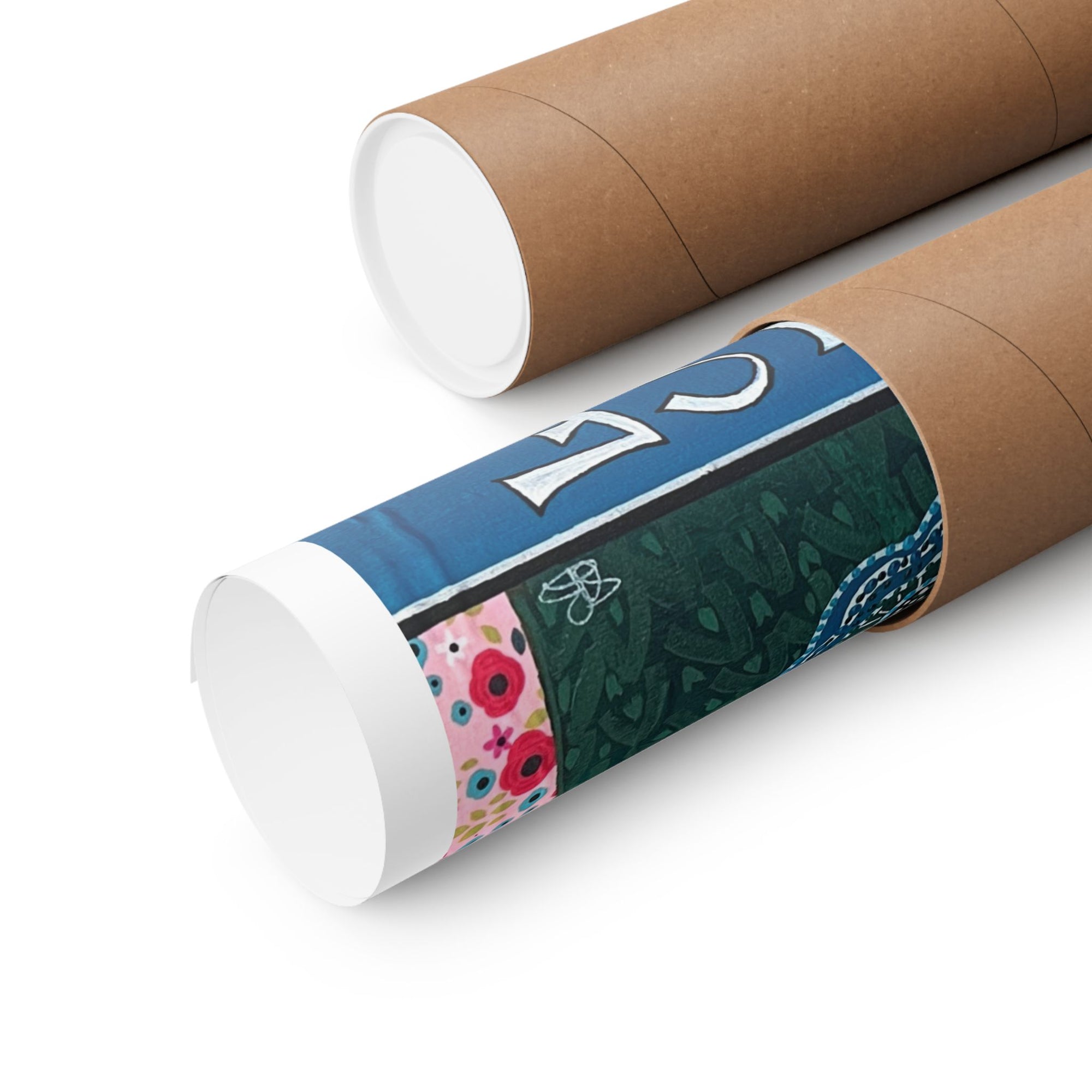 Flaneuse Matte Vertical Print