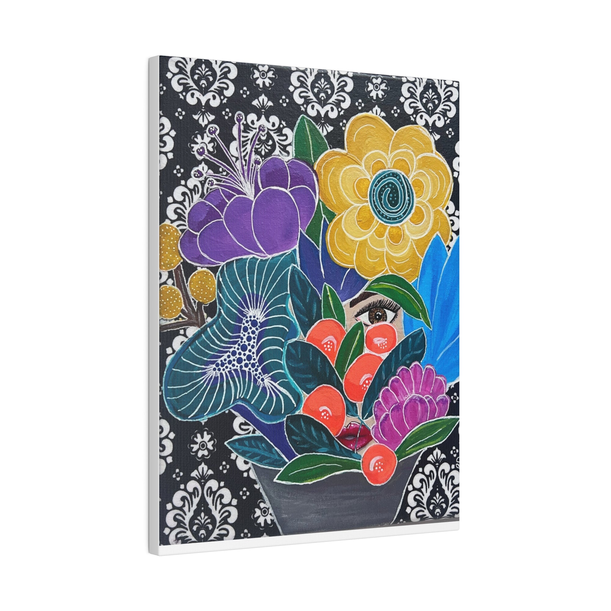 Looking Matte Canvas, Stretched, 0.75"