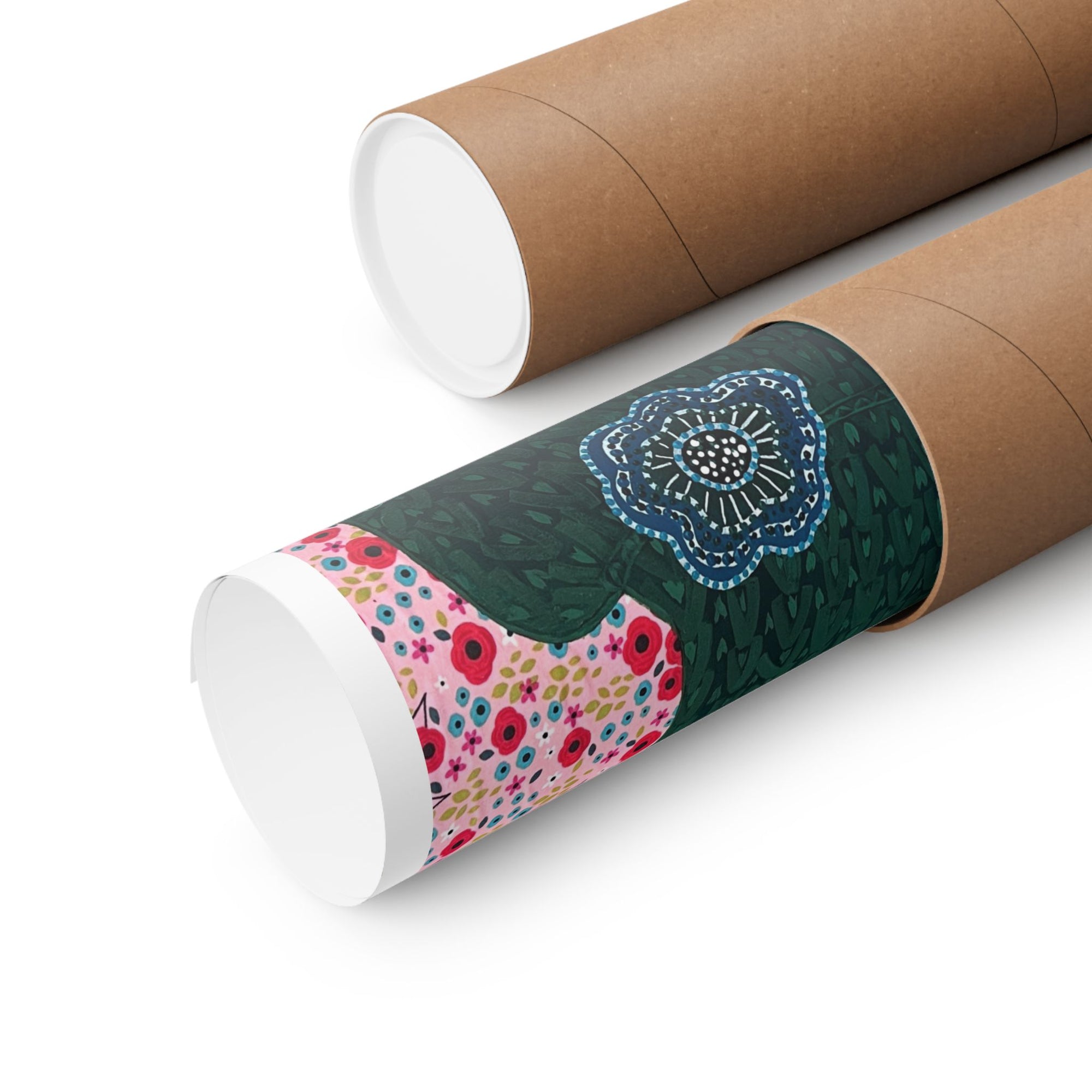 Flaneuse Matte Vertical Print