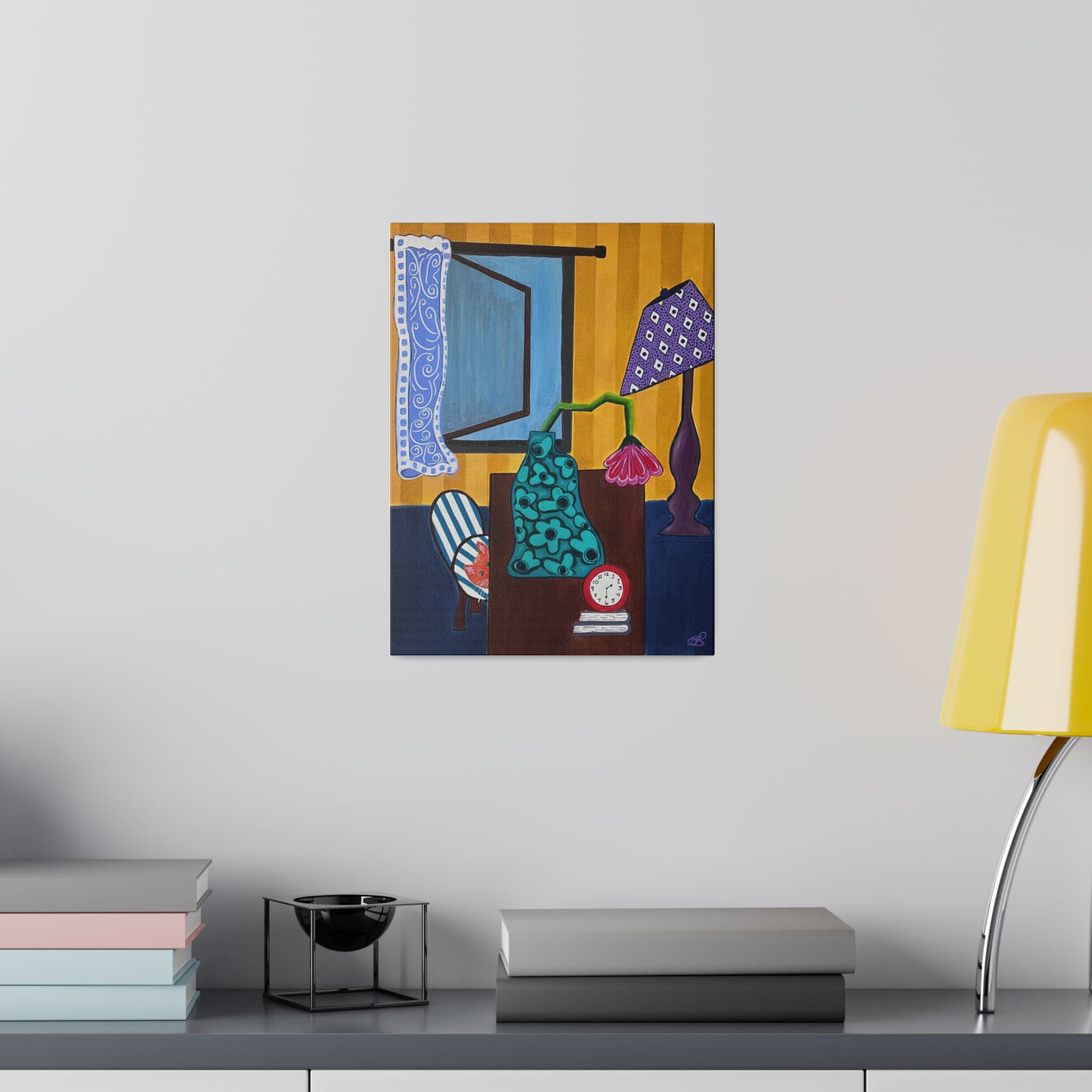 Mid-afternoon Playtime Canvas, Stretched