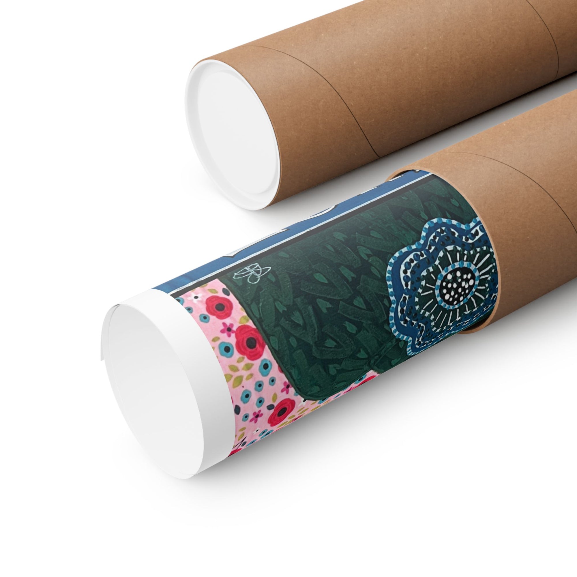 Flaneuse Matte Vertical Print