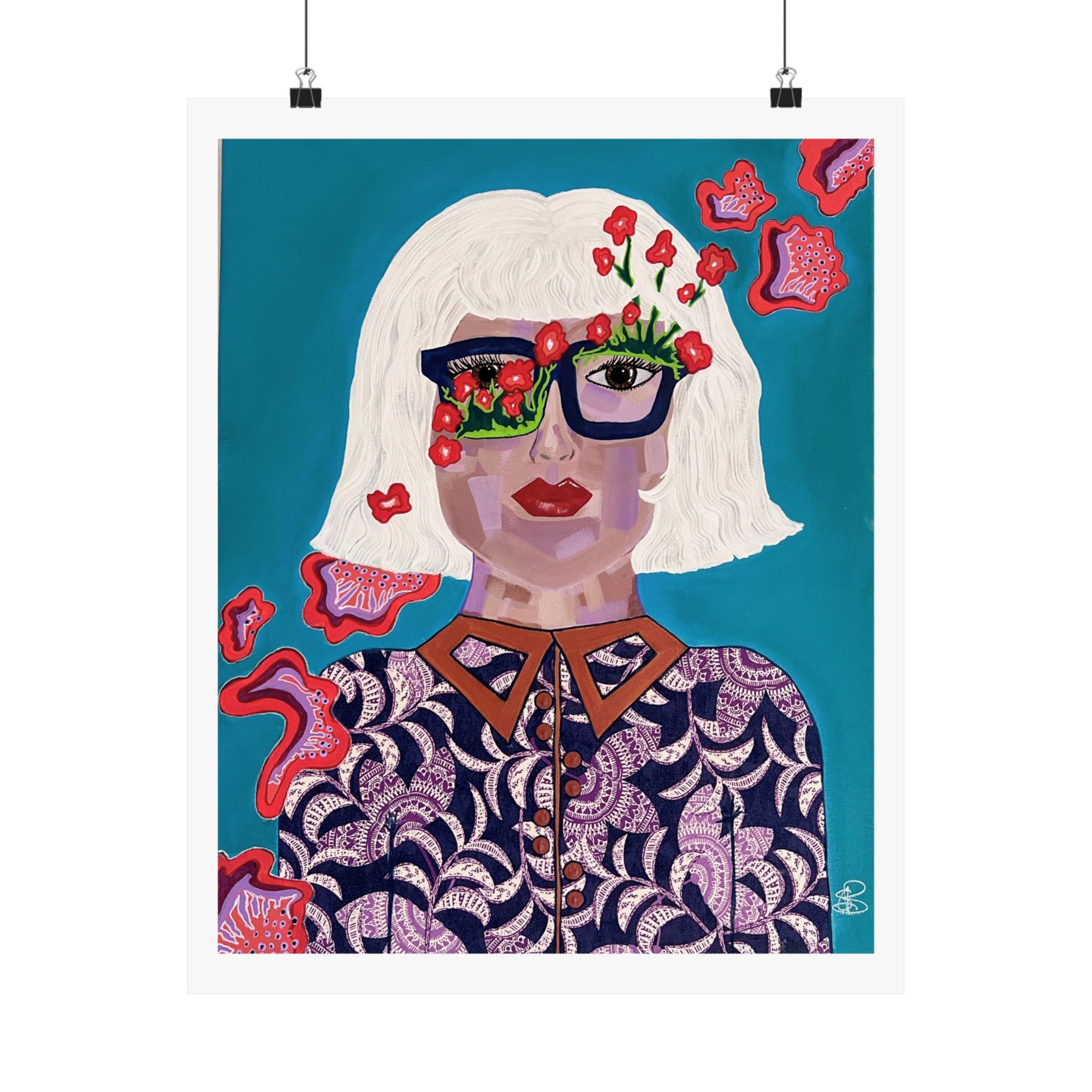 Daydreams Matte Vertical Print