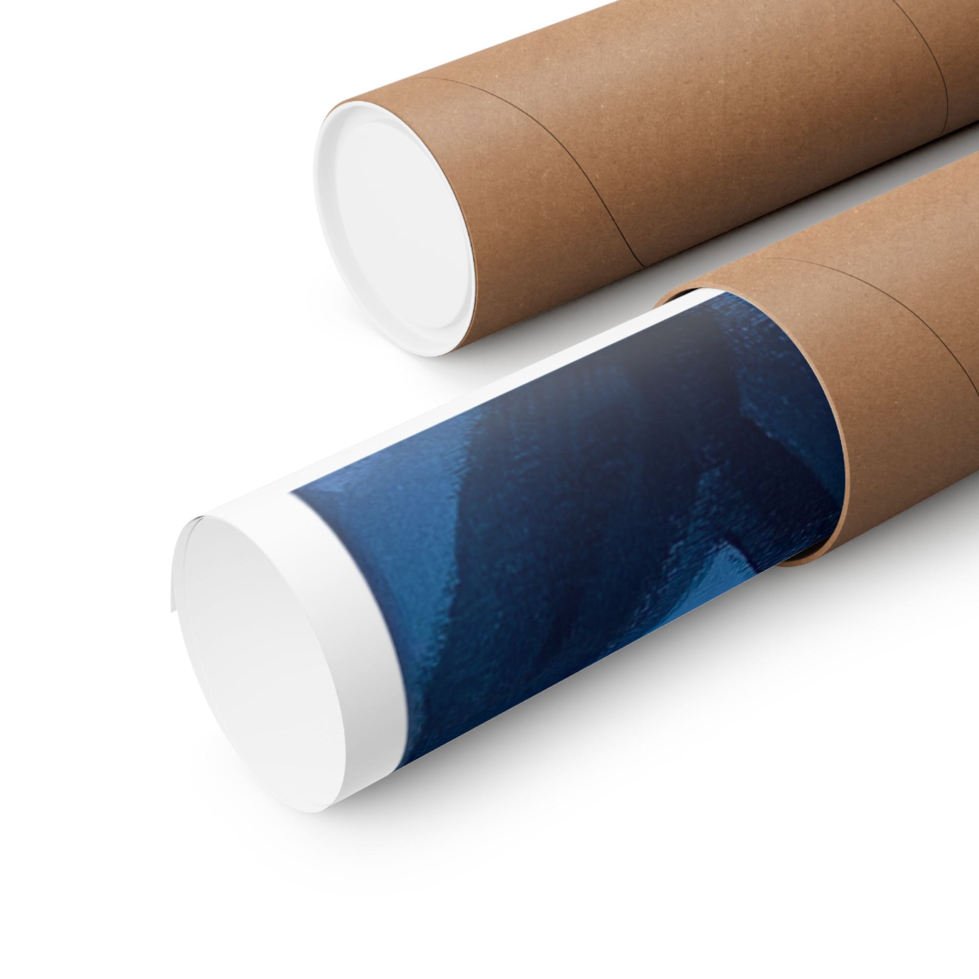 Garden Kiss Matte Vertical Print