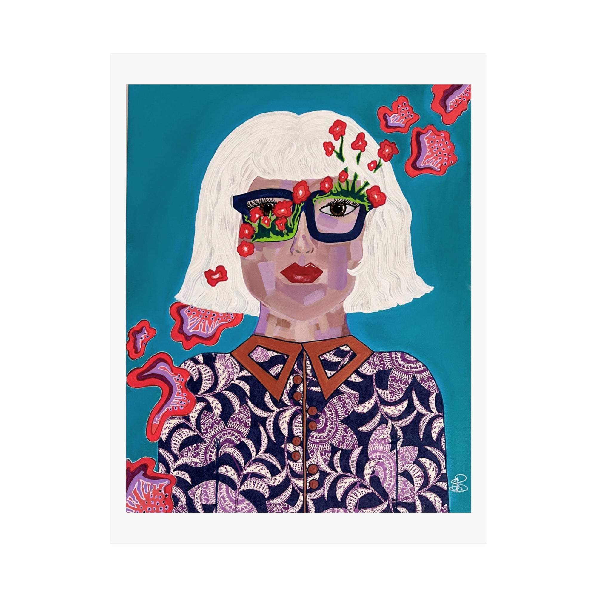 Daydreams Matte Vertical Print