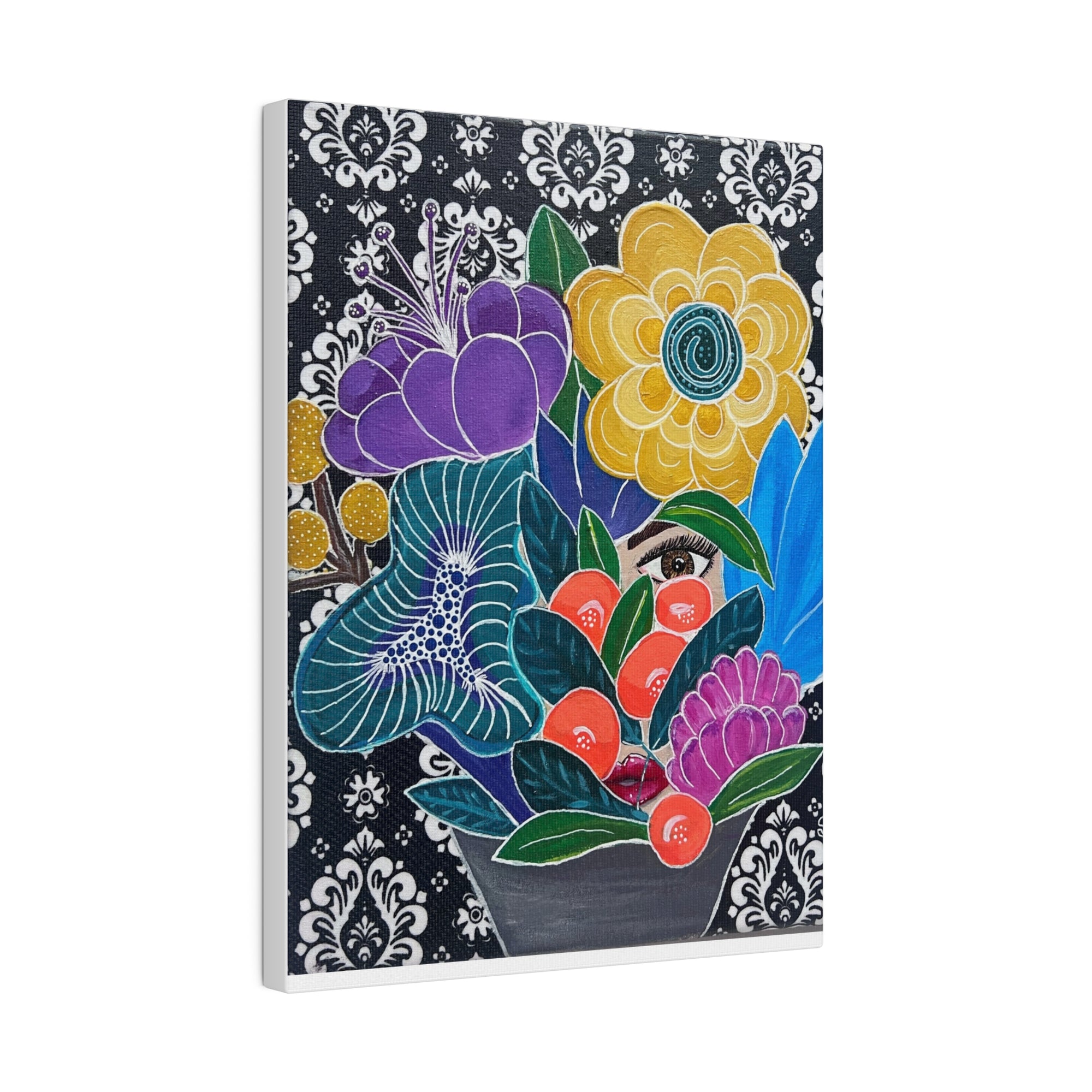 Looking Matte Canvas, Stretched, 0.75"