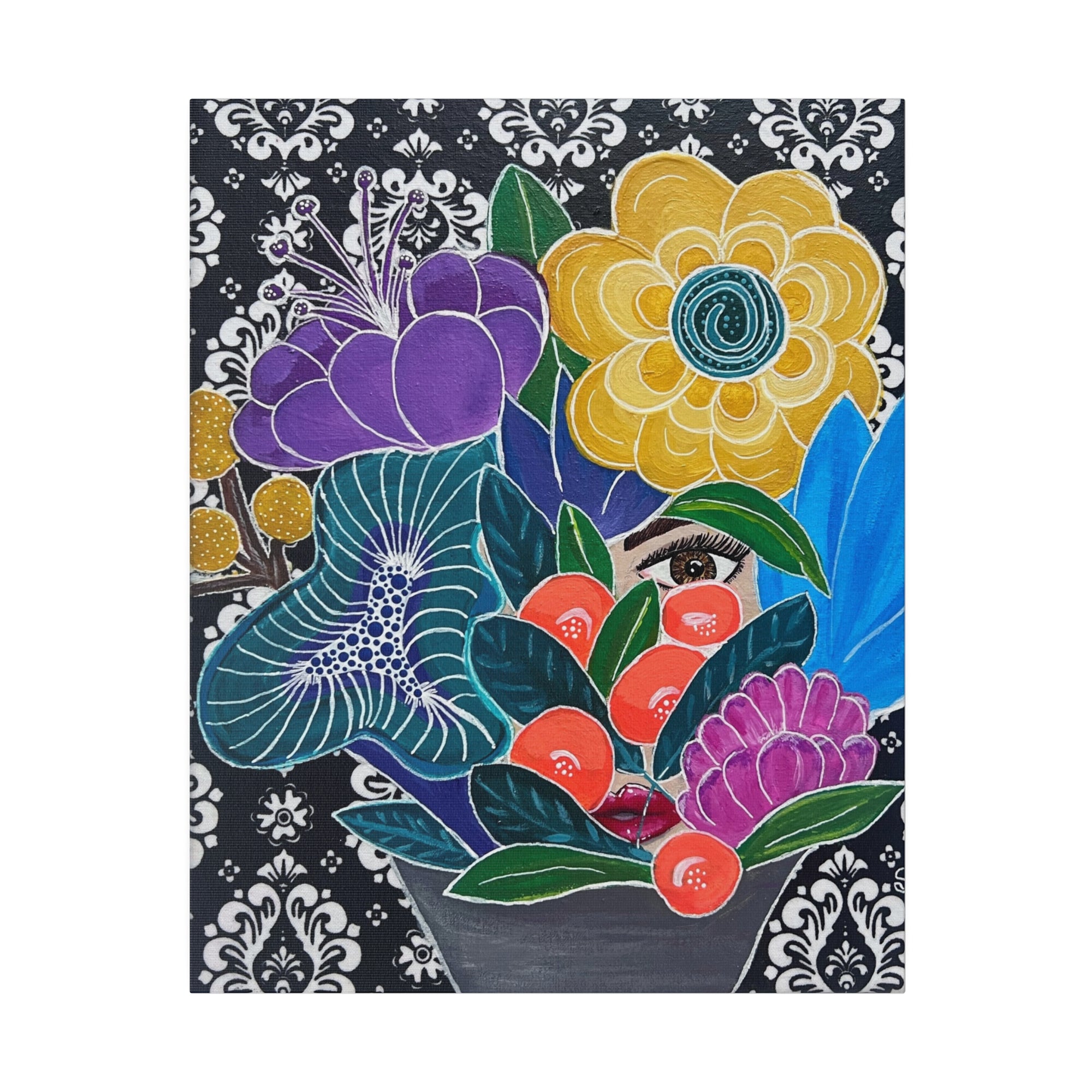 Looking Matte Canvas, Stretched, 0.75"